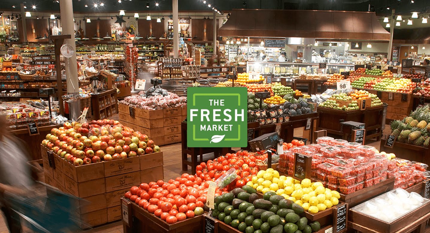 inside the fresh market store