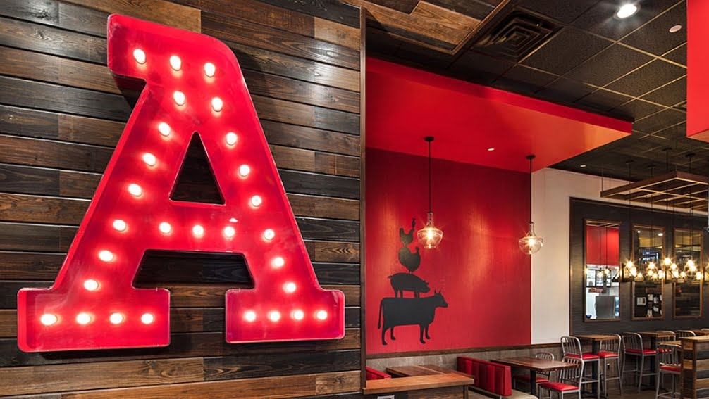 inside arby's restaurant