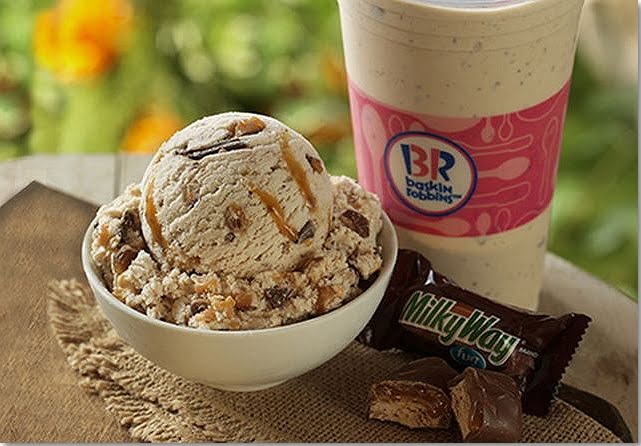 baskin robbins ice cream