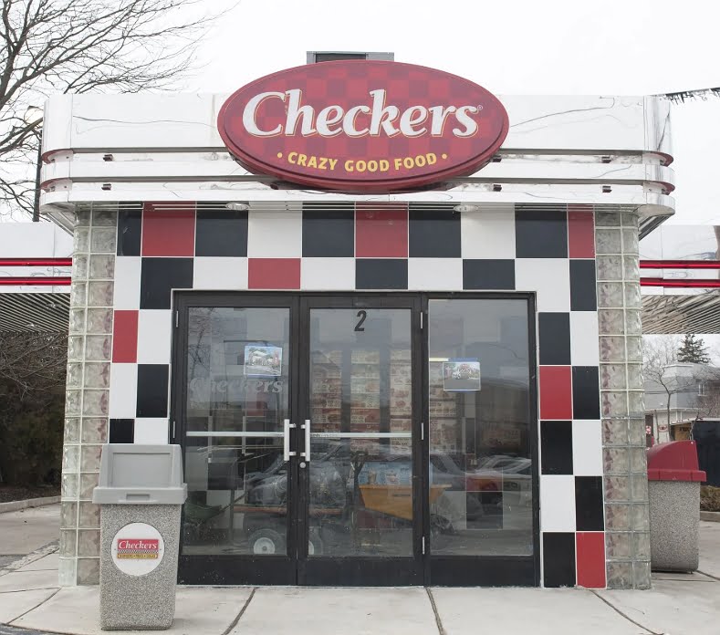 checkers restaurant front