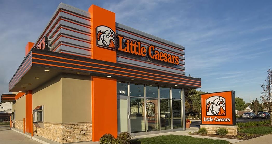little Caesars restaurant look