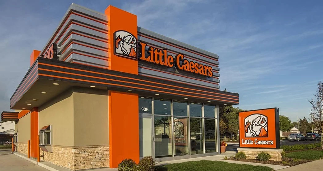 little Caesars restaurant look