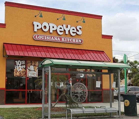 popeyes official restaurant