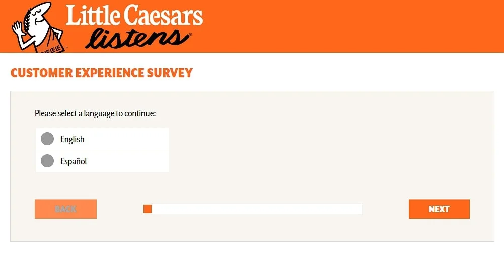 homepage of www.littlecaesarslistens.com